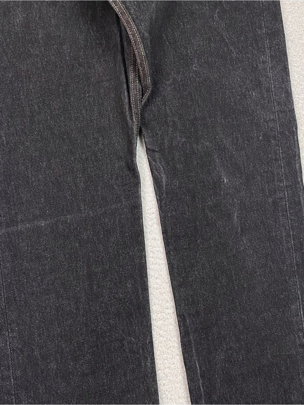 Levi's 501XX Jeans Men's Size 31x31 (Tag Reads 33x34) Dark Wash Denim Button Fly